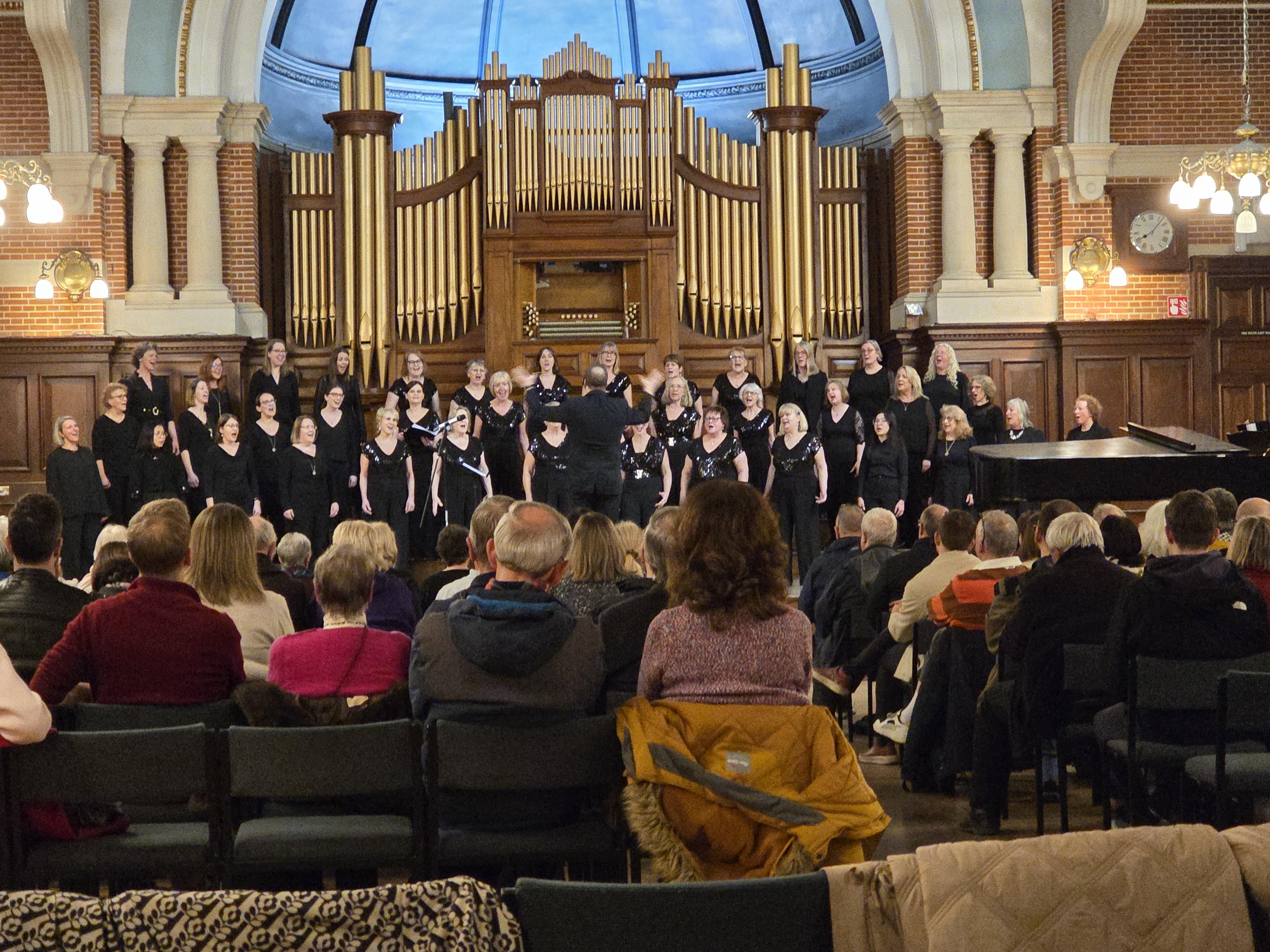 In Perect Harmony at the Great Hall