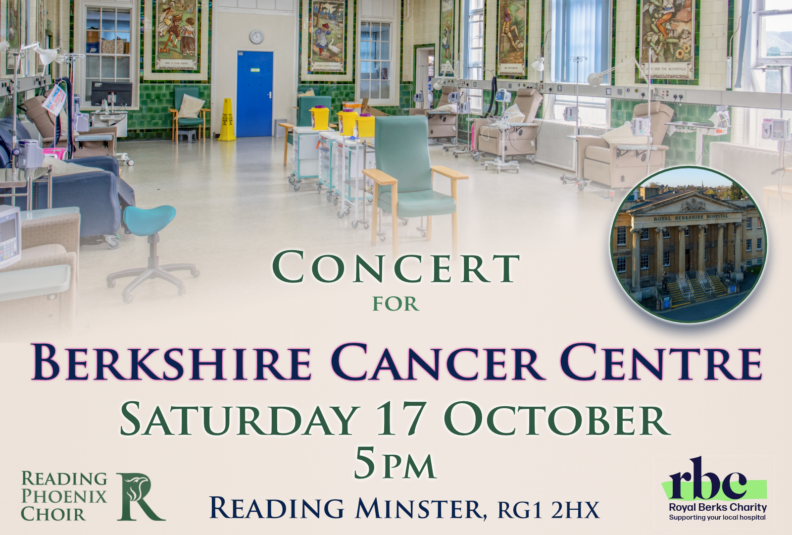 Concert for Berkshire Cancer Centre Concert for Berkshire Cancer Centre