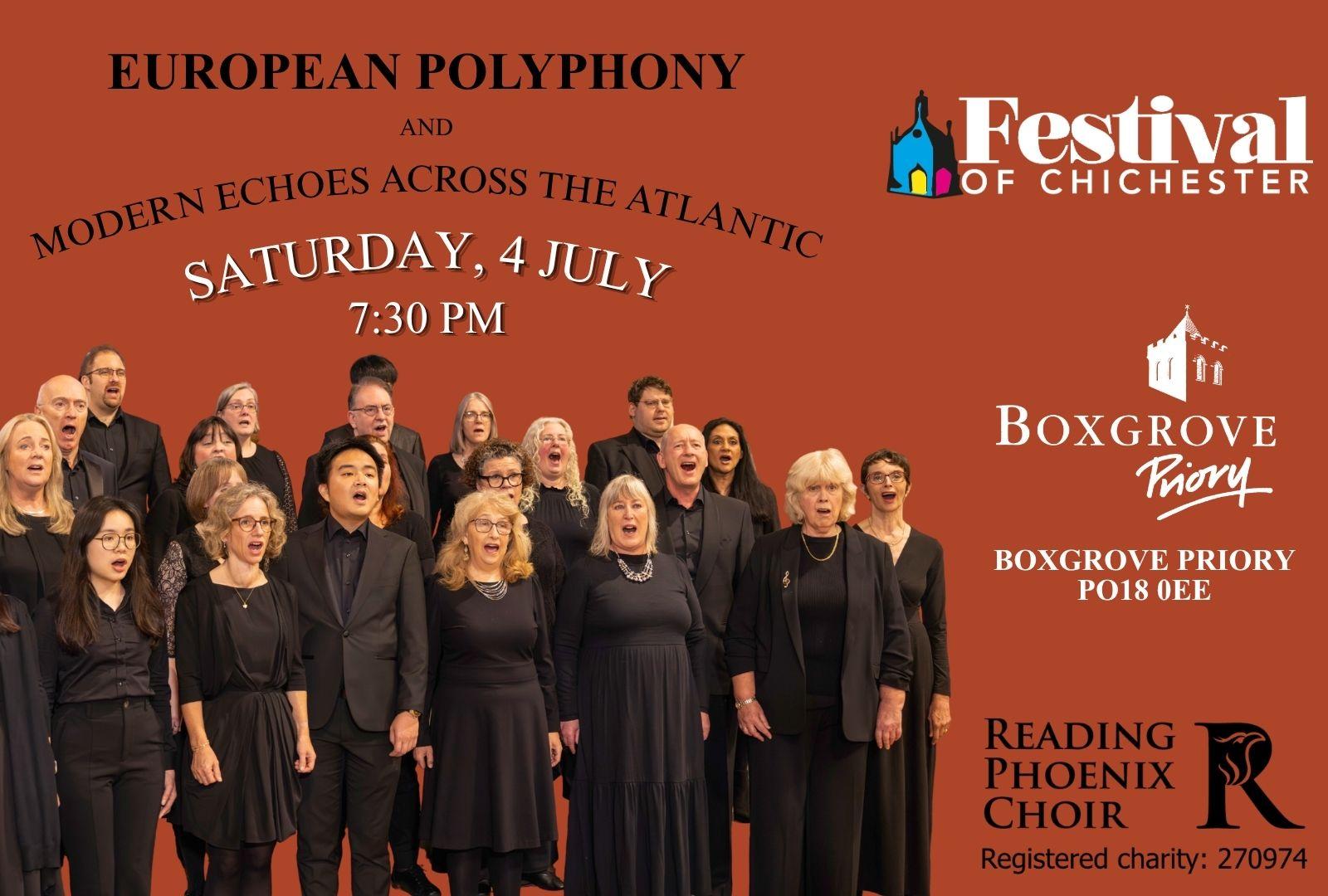 Concert at Boxgrove Priory (Festival of Chichester)