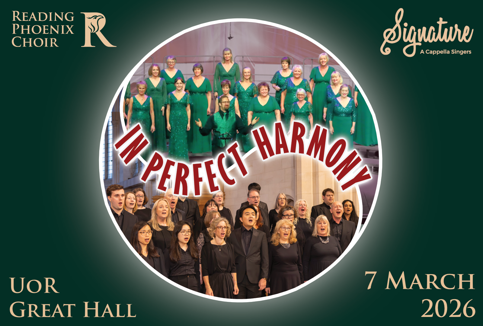 Concert: In Perfect Harmony