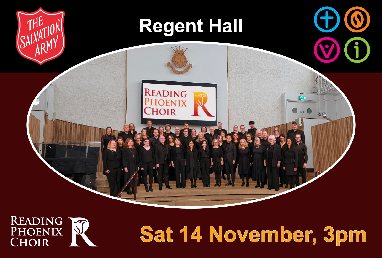 Afternoon Concert in Regent Hall