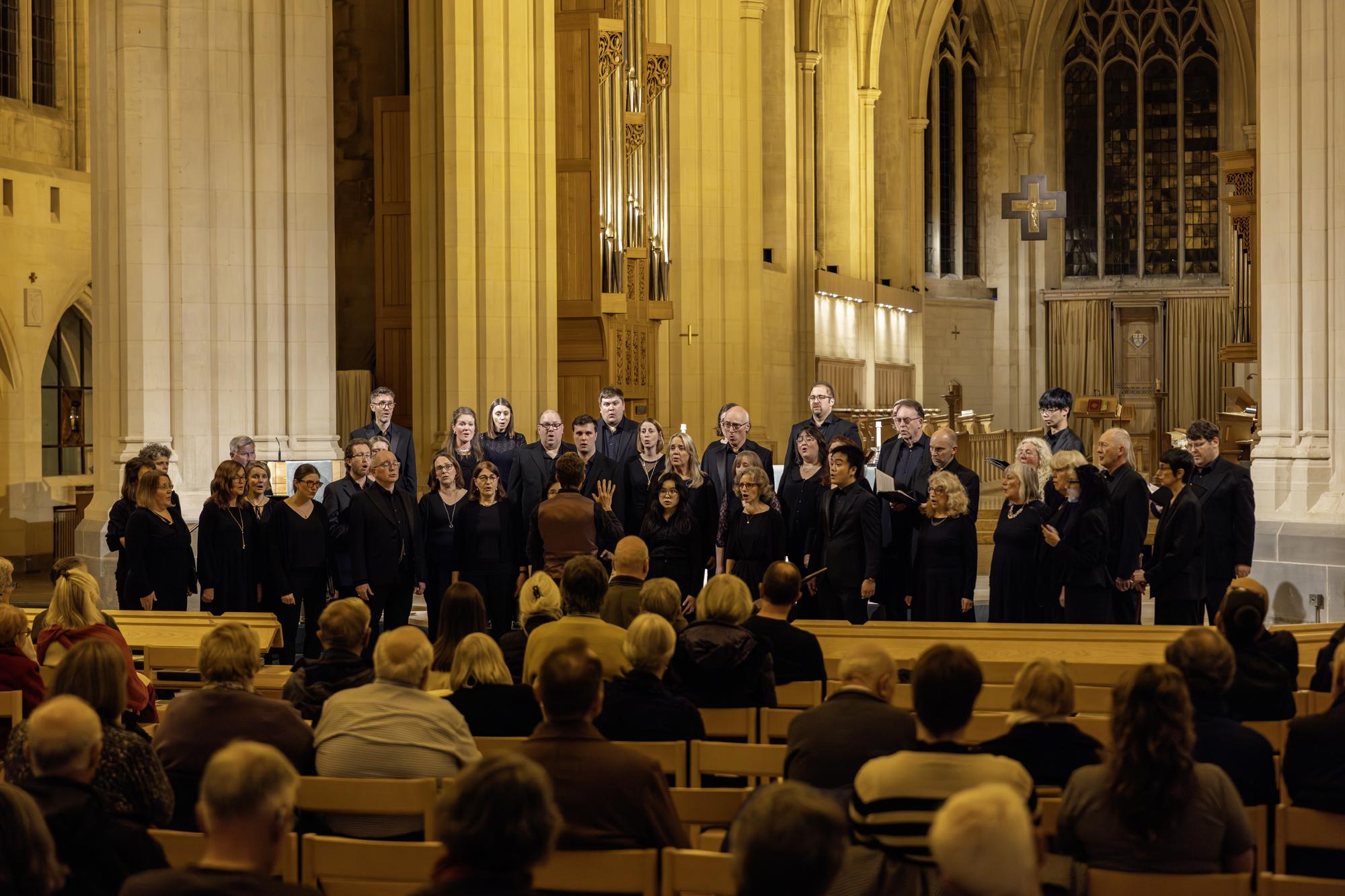 Singing for Autism at Douai Abbey