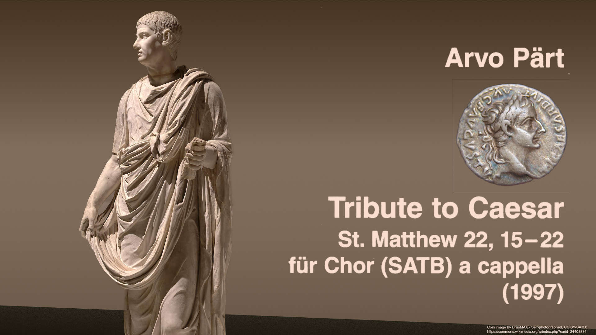 Tribute to Caesar Tribute to Caesar