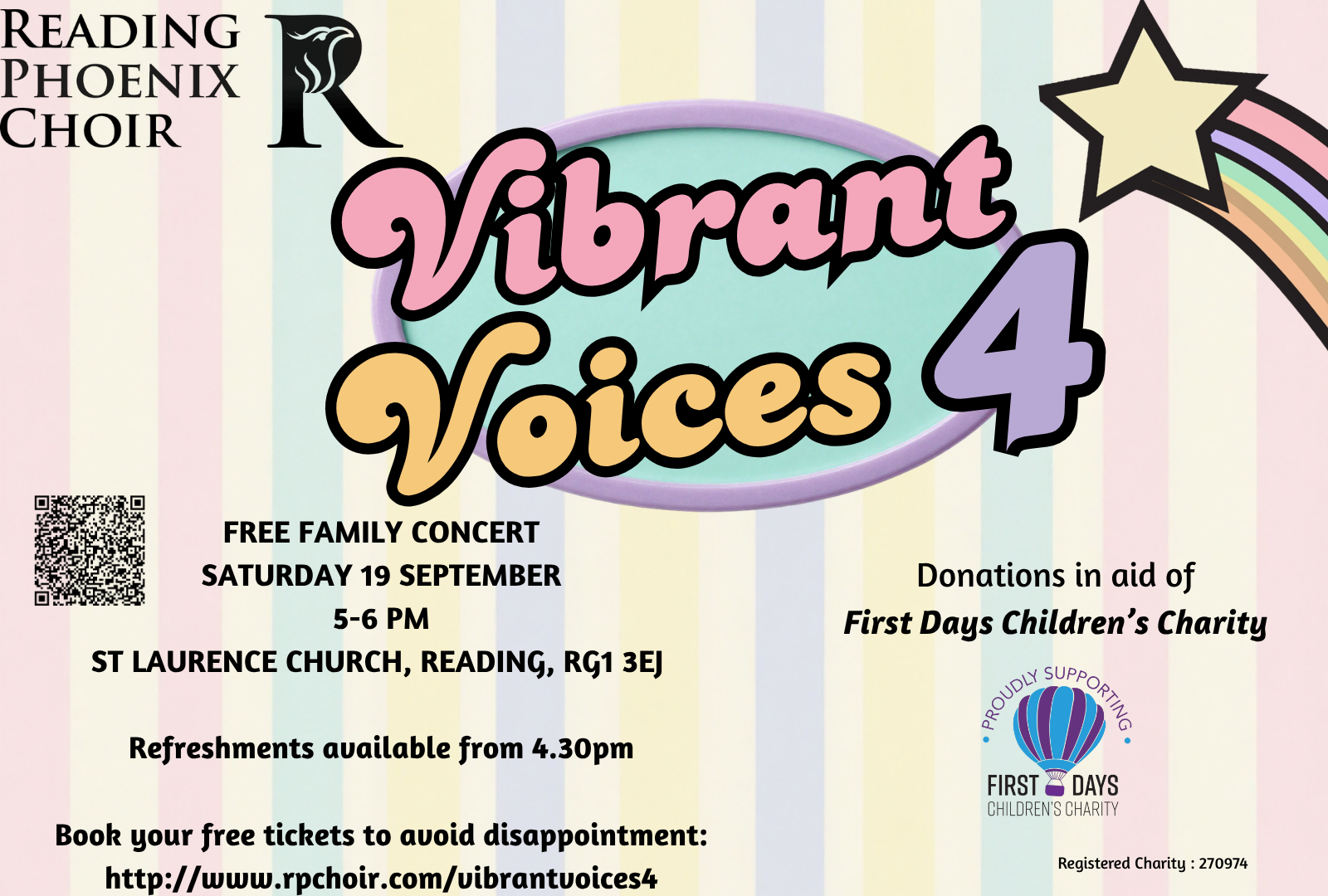 Concert: Vibrant Voices 4 Concert: Vibrant Voices 4